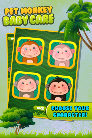 Pet monkey baby care screenshot 3