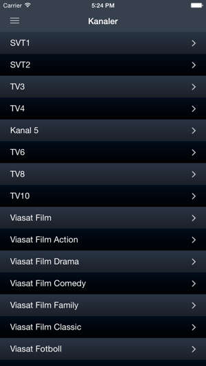 Sverige TV Guide(圖1)-速報App