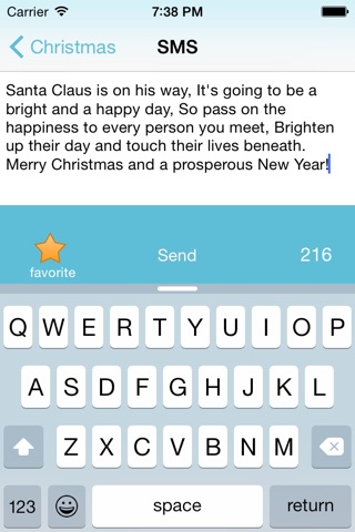 Winter SMS Quotes - Christmas and New Year Messages screenshot 3