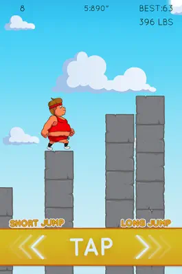 Game screenshot Fat Guy Fit Climb: Flabby Fitness Dash! apk