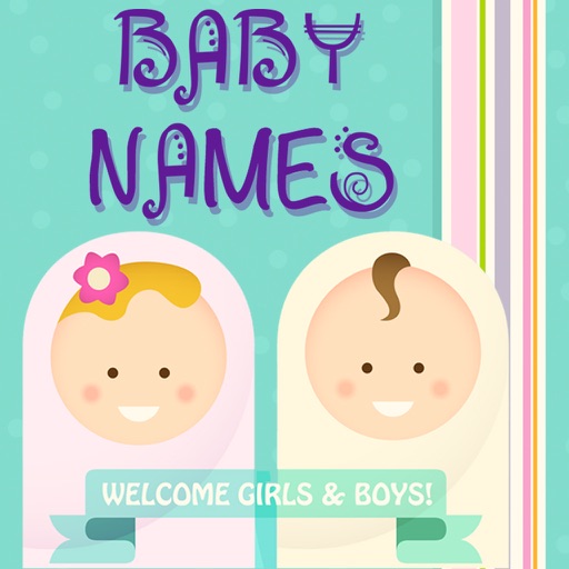 Baby Names & Meanings icon