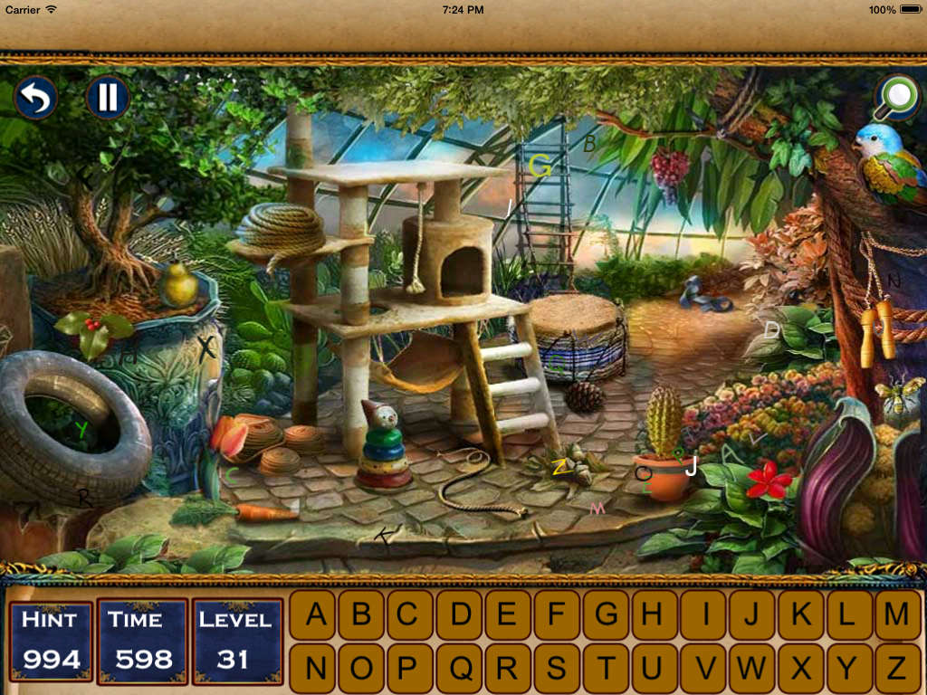 Hidden Alphabets 4 in 1 screenshot 2