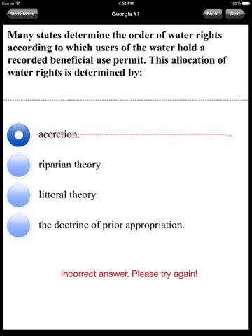 Screenshot #6 pour Georgia Real Estate Agent Exam Prep