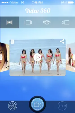 Game screenshot Video Effect apk