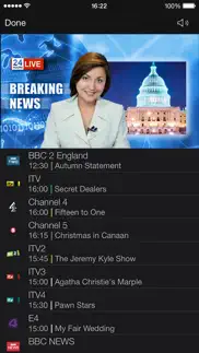 eyetv mobile iphone capturas de pantalla 2