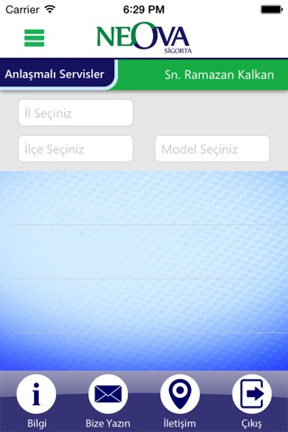 Neova Mobil screenshot 4