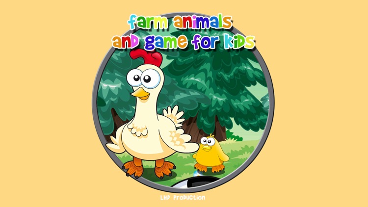 farm animals and games for kids - free game screenshot-0