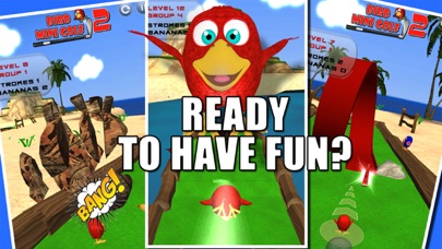 Screenshot 1 of Bird Mini Golf 2 – Beach Fun App