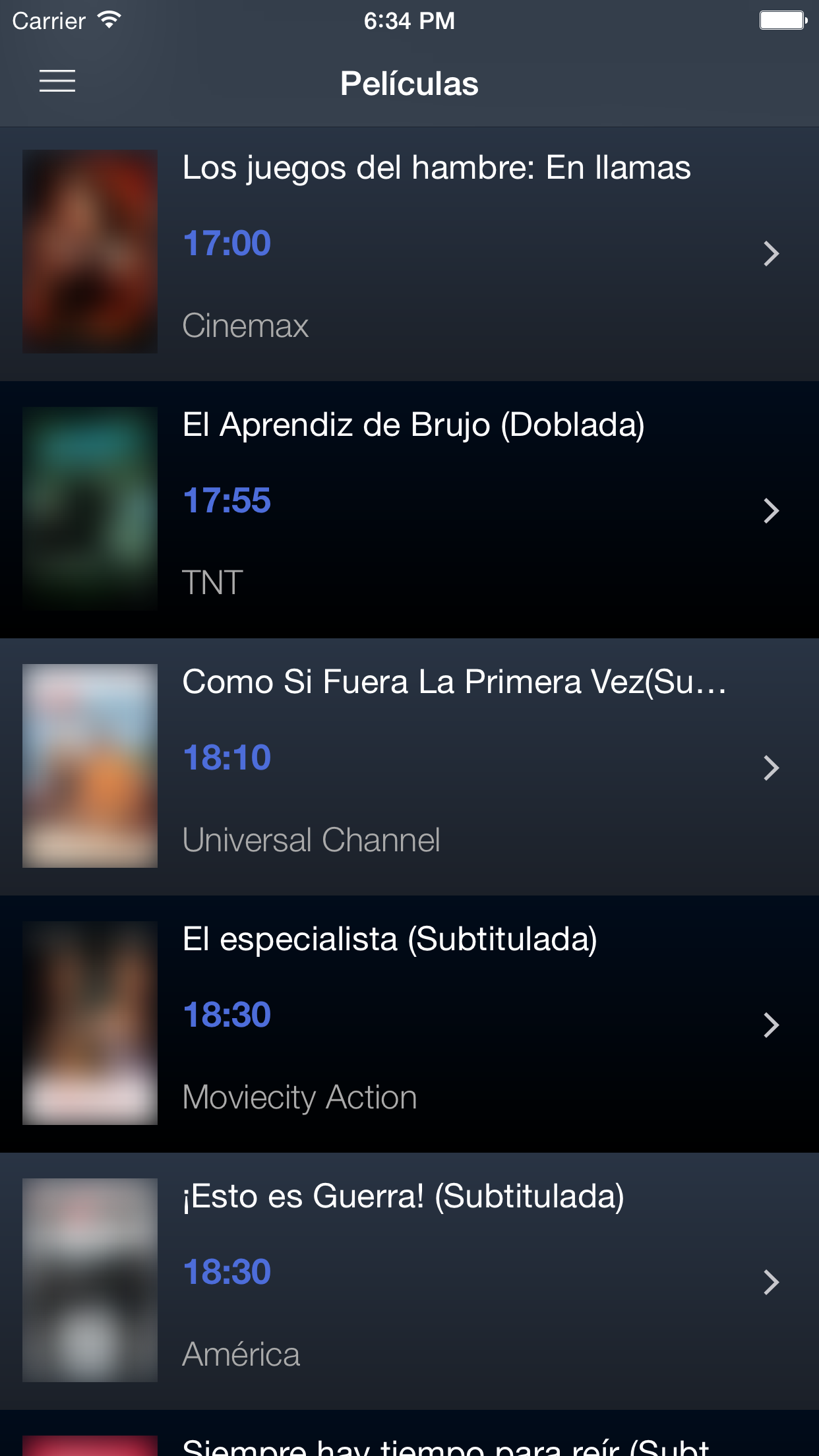 La Tele Perú screenshot 3