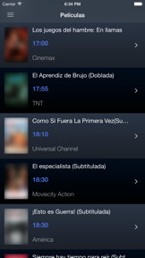 La Tele Perú screenshot