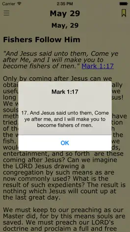 Game screenshot Faith's Checkbook. Bible Promises apk