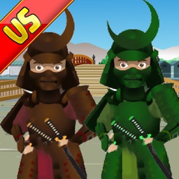 Une lutte contre Samurai bataille Défi
