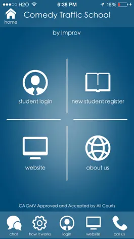 Game screenshot Comedy Traffic School - by Improv apk