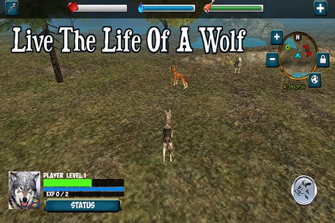 My Wolf Simulator screenshot 4