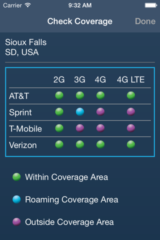 CellMaps Mobile Coverage screenshot 2