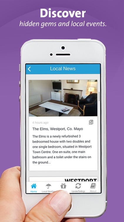 Westport App - Mayo- Local Business & Travel Guide