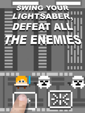 Screenshot #5 pour Fury Of The Lightsaber Master: Force Power Fight The Dark Army