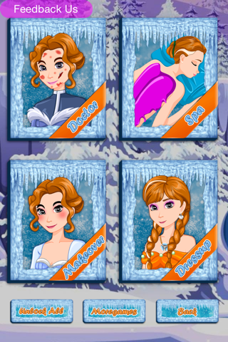 Frozen Fall back Spa & Hair Salon Makeover screenshot 3