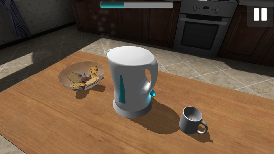 #3. Teapot Simulator 3D (iOS) 来自: Oleg Andreev
