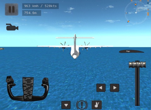 Screenshot #5 pour Flight Simulator : Plane Pilot