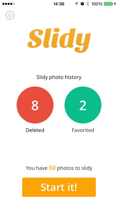 Screenshot #2 pour Slidy Pro - The most effective way to delete and manage your photos, free storage space