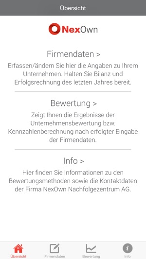 NexOwn Unternehmensbewertung LIGHT(圖1)-速報App