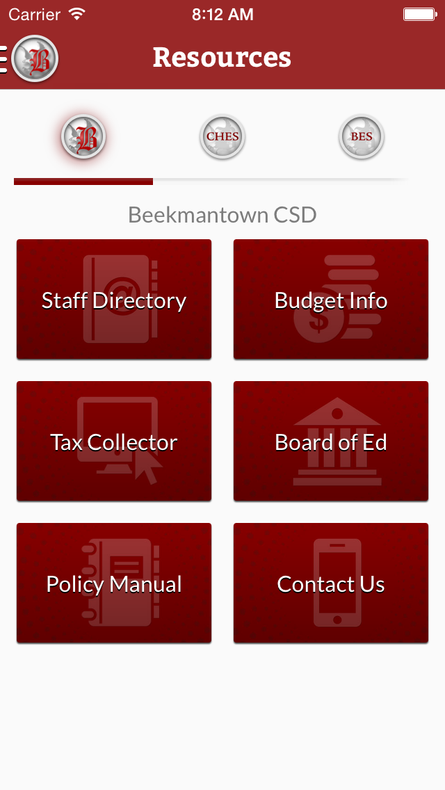 How to cancel & delete BCSD Mobile from iphone & ipad 1