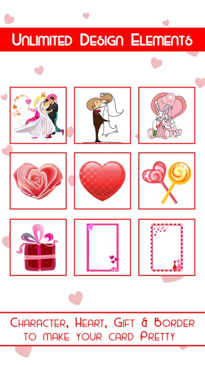 Romantic Card Maker - Love Cards, Romantic Ringtones, SMS & Valentine Countdown