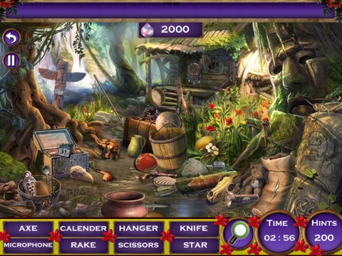 Screenshot #4 pour Hidden Objects 100 levels combo