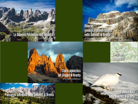 DOLOMITI DI BRENTA - Sistema 9 Dolomiti UNESCO screenshot 2