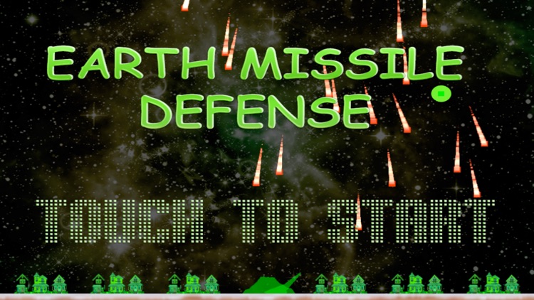 The Last Earth Missile Defense Game