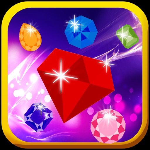 Jewel Match 3 Rush - Fun Puzzle Game icon