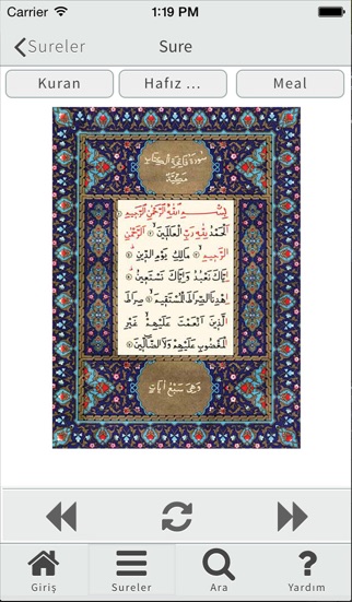 Screenshot #3 pour Kur'an-i Kerim