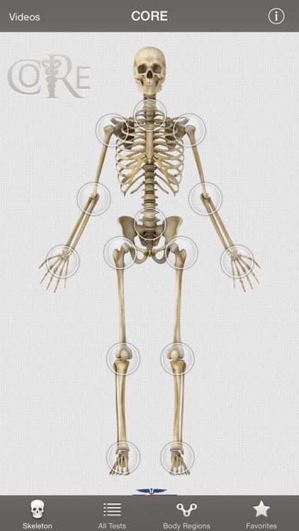 CORE - Clinical ORthopedic Exam screenshot-0