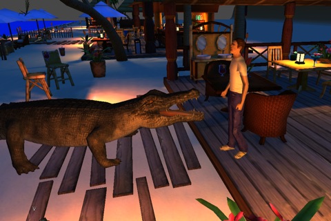 Crocodile Simulator Pro screenshot 2