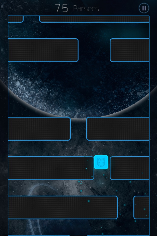 Gravity Box: Space Run screenshot 2