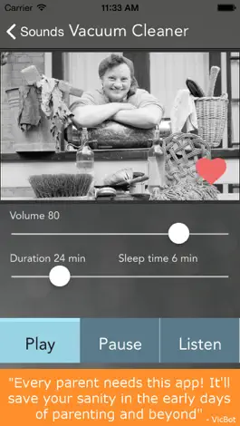 Game screenshot Sound Sleeper - Tot Conservatory: white noise and classical music for babies and their parents mod apk