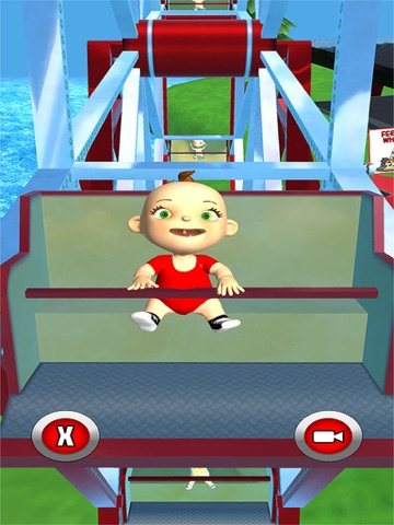 baby babsy amusement park 3d айпад изображения 1