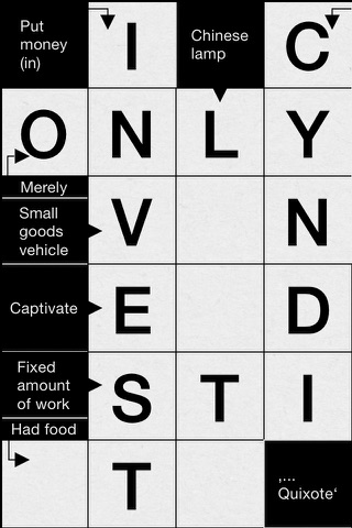 Crossword: Arrow Words - the Free Crosswords Puzzle App for iPhone screenshot 4