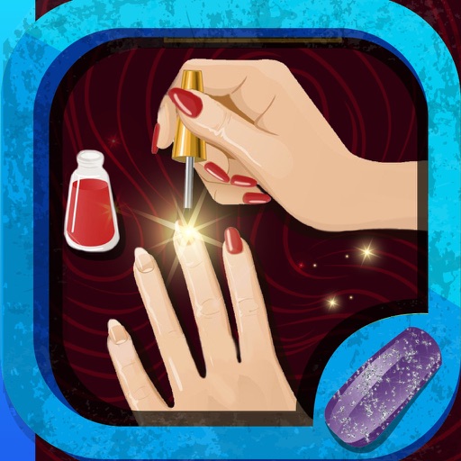 Gothic Nail Makeup icon