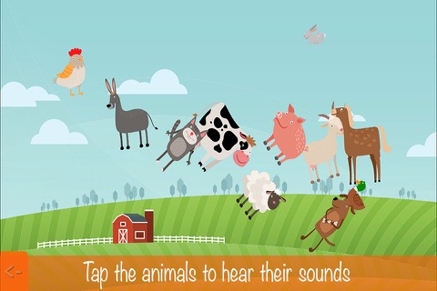 Farmtastic Adventures - Match and Recognize Farm Animal Sounds For Babies and Toddlers screenshot 3