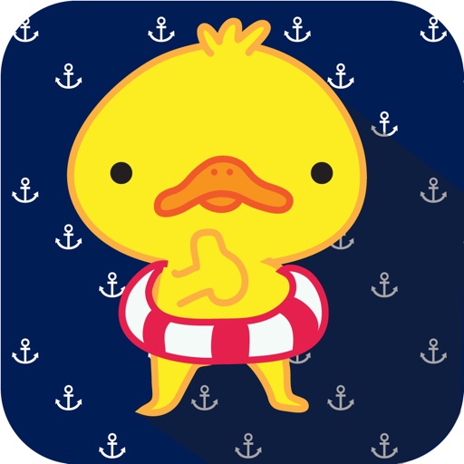 A Ducky Lucky Blast PRO - Swipe and match the Ducky to win the puzzle games icon