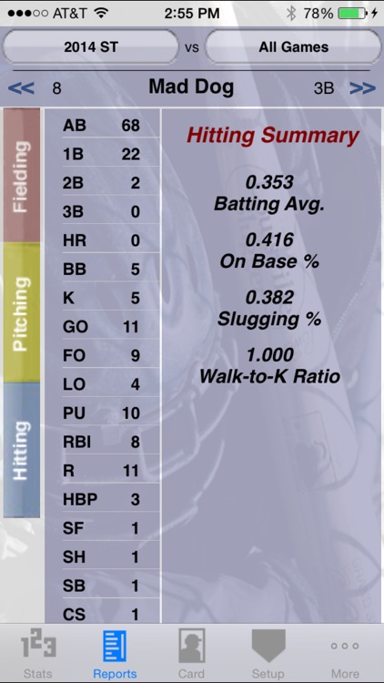 StatCatcher™ Baseball Free
