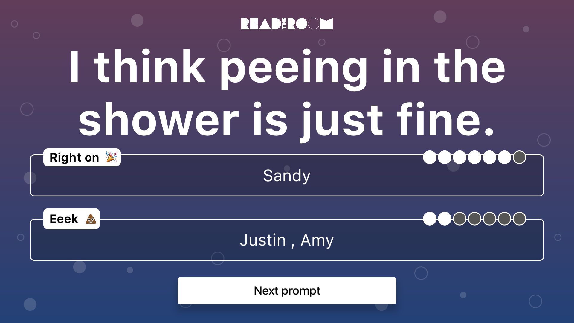 Read The Room screenshot 10