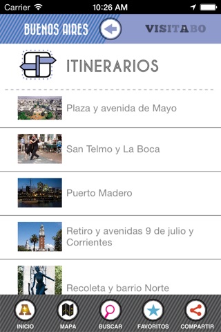 Visitabo Buenos Aires Gratis screenshot 4