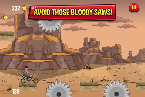 Nerd-y Biker Mania PRO - Moto madness on a xtreme trial Rally screenshot 4