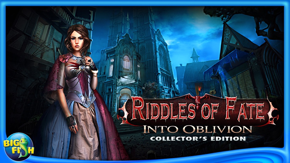 #5. Riddles of Fate: Into Oblivion - A Hidden Object Puzzle Adventure (iOS) By: Big Fish Games, Inc