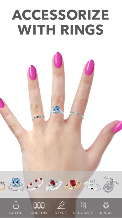 Virtual Nail Salon screenshot-4