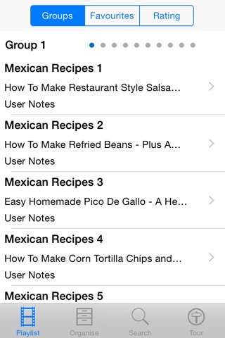 Mexican Recipes ! screenshot 2