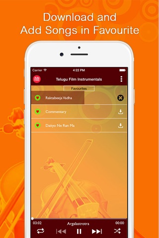 Telugu Instrumentals - Free Download, Listen Offline screenshot 3
